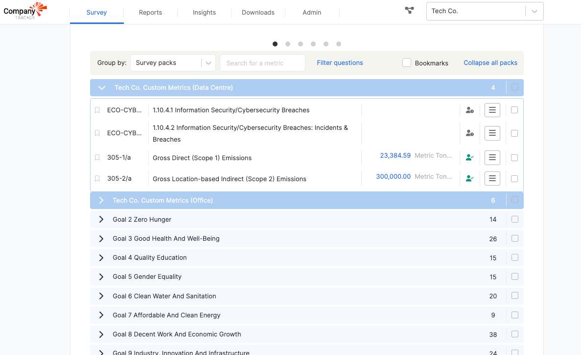 G17Eco Survey Overview